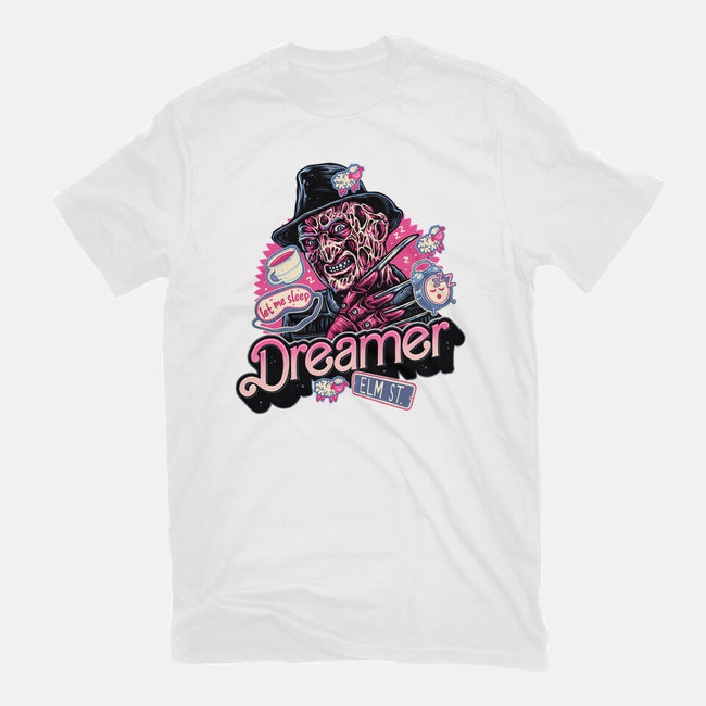 Dreamer Love-Mens-Basic-Tee-glitchygorilla