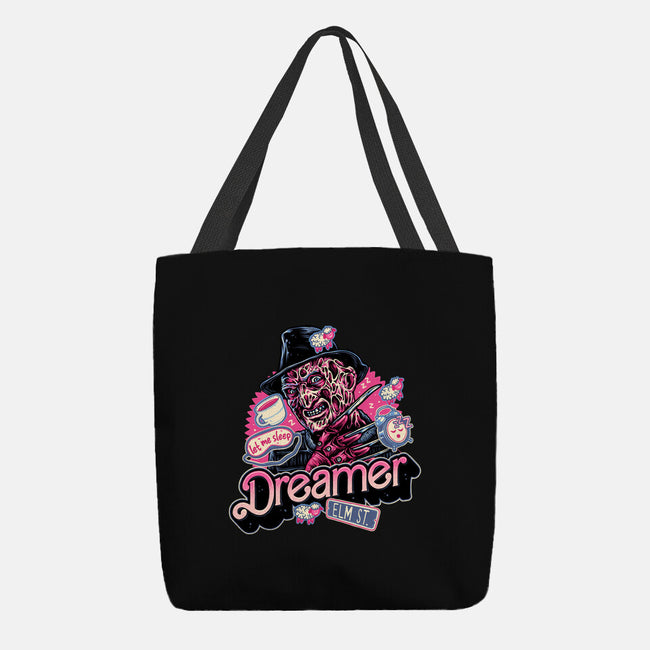 Dreamer Love-None-Basic Tote-Bag-glitchygorilla