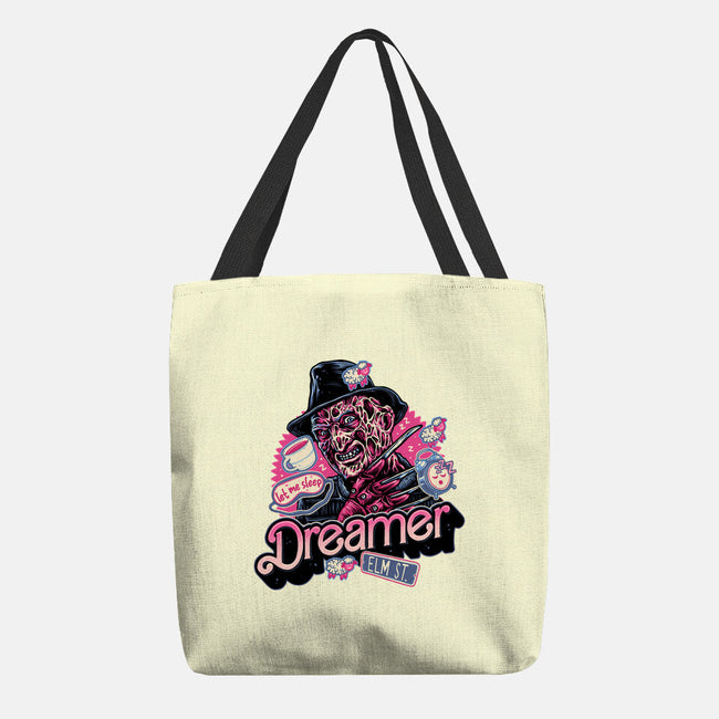 Dreamer Love-None-Basic Tote-Bag-glitchygorilla