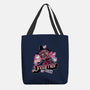 Dreamer Love-None-Basic Tote-Bag-glitchygorilla