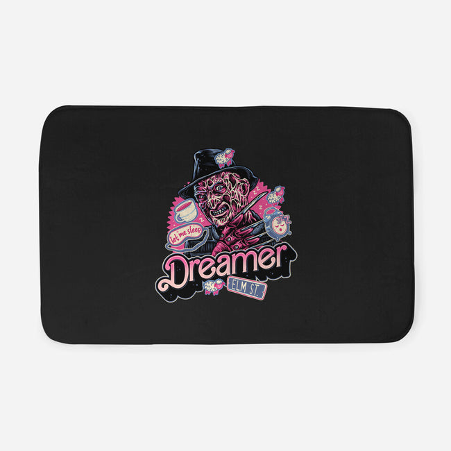 Dreamer Love-None-Memory Foam-Bath Mat-glitchygorilla