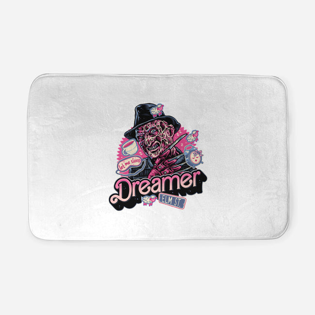 Dreamer Love-None-Memory Foam-Bath Mat-glitchygorilla