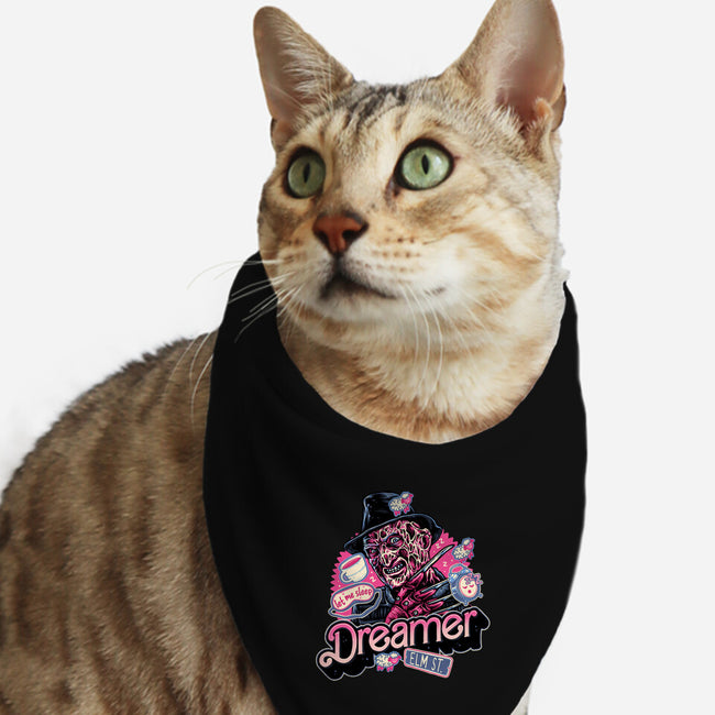 Dreamer Love-Cat-Bandana-Pet Collar-glitchygorilla