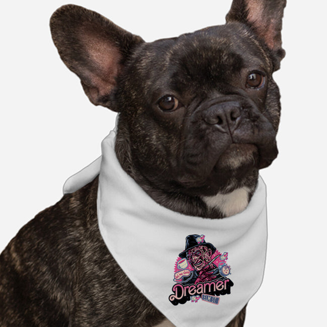 Dreamer Love-Dog-Bandana-Pet Collar-glitchygorilla