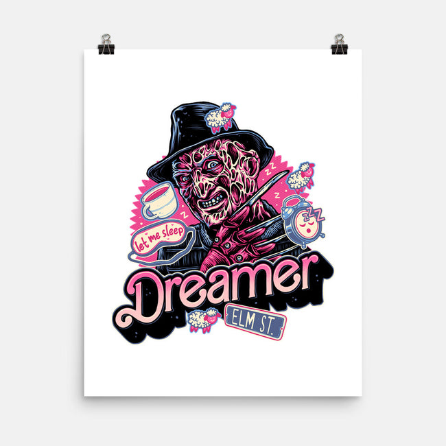 Dreamer Love-None-Matte-Poster-glitchygorilla