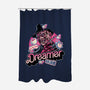 Dreamer Love-None-Polyester-Shower Curtain-glitchygorilla