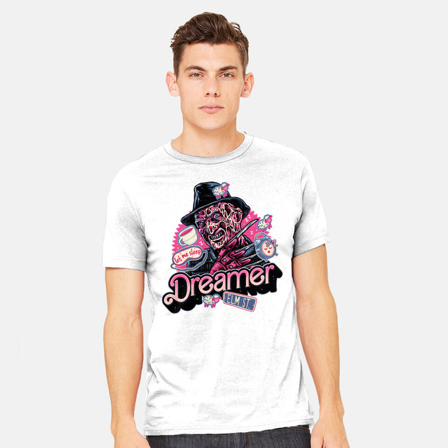 Dreamer Love-Mens-Heavyweight-Tee-glitchygorilla