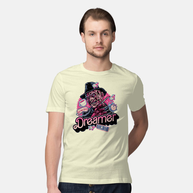 Dreamer Love-Mens-Premium-Tee-glitchygorilla