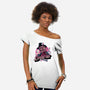 Dreamer Love-Womens-Off Shoulder-Tee-glitchygorilla