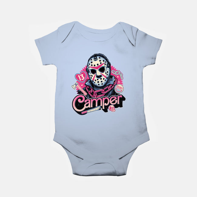 Camper Love-Baby-Basic-Onesie-glitchygorilla