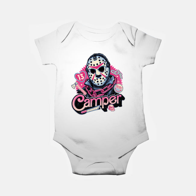 Camper Love-Baby-Basic-Onesie-glitchygorilla