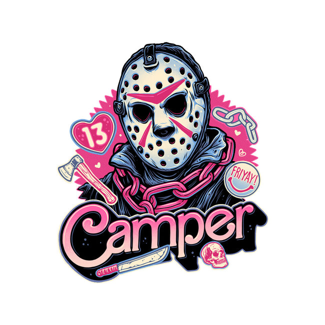 Camper Love-None-Fleece-Blanket-glitchygorilla