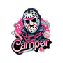 Camper Love-Womens-V-Neck-Tee-glitchygorilla