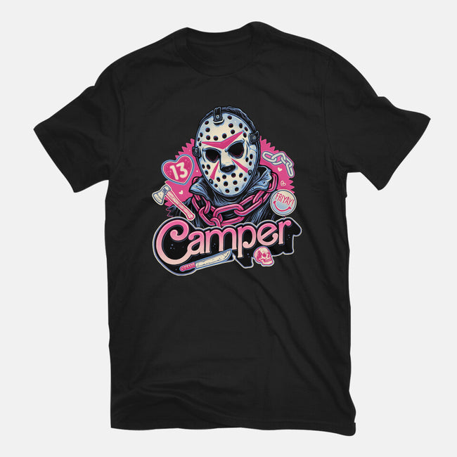 Camper Love-Womens-Basic-Tee-glitchygorilla