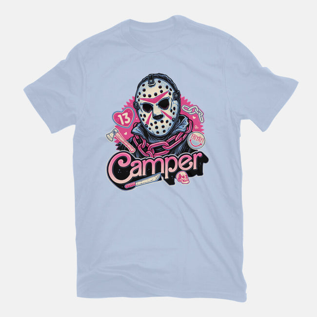 Camper Love-Womens-Basic-Tee-glitchygorilla