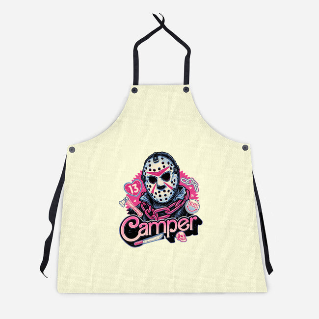 Camper Love-Unisex-Kitchen-Apron-glitchygorilla