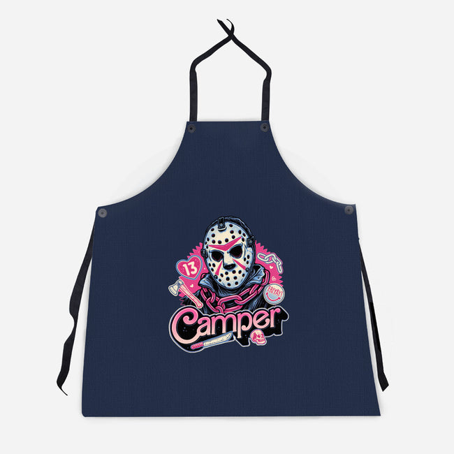 Camper Love-Unisex-Kitchen-Apron-glitchygorilla