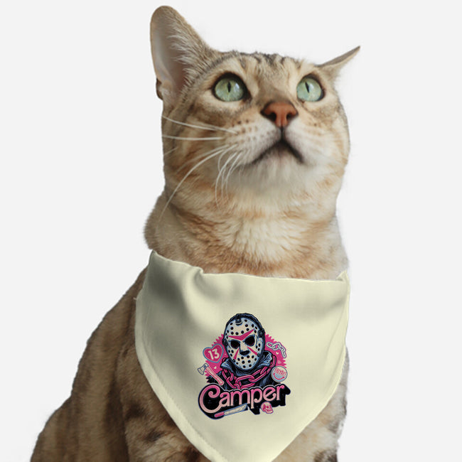 Camper Love-Cat-Adjustable-Pet Collar-glitchygorilla