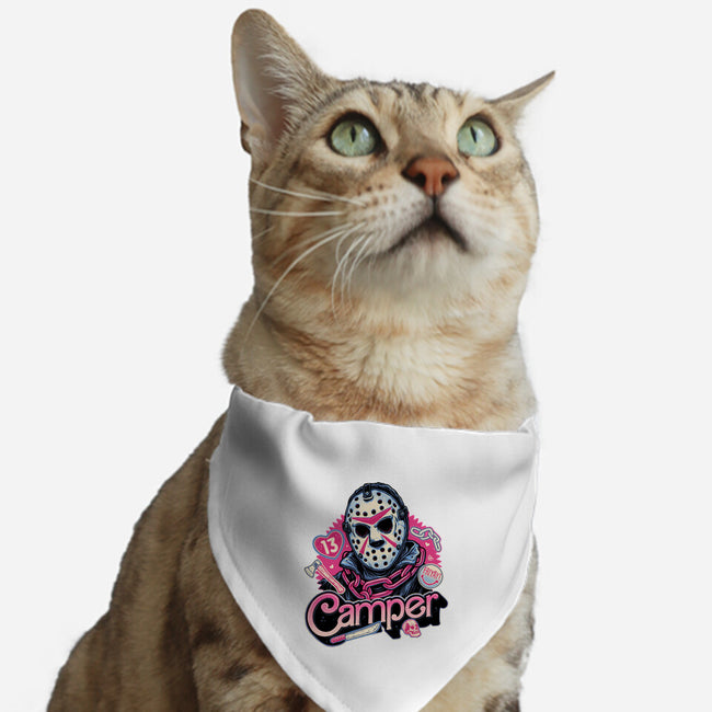 Camper Love-Cat-Adjustable-Pet Collar-glitchygorilla