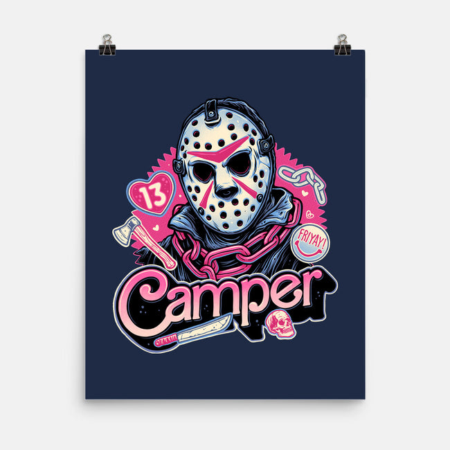 Camper Love-None-Matte-Poster-glitchygorilla