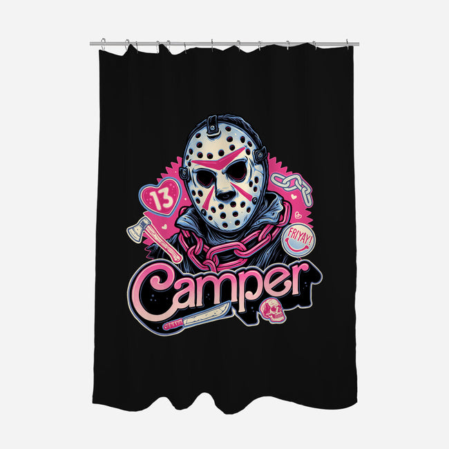 Camper Love-None-Polyester-Shower Curtain-glitchygorilla