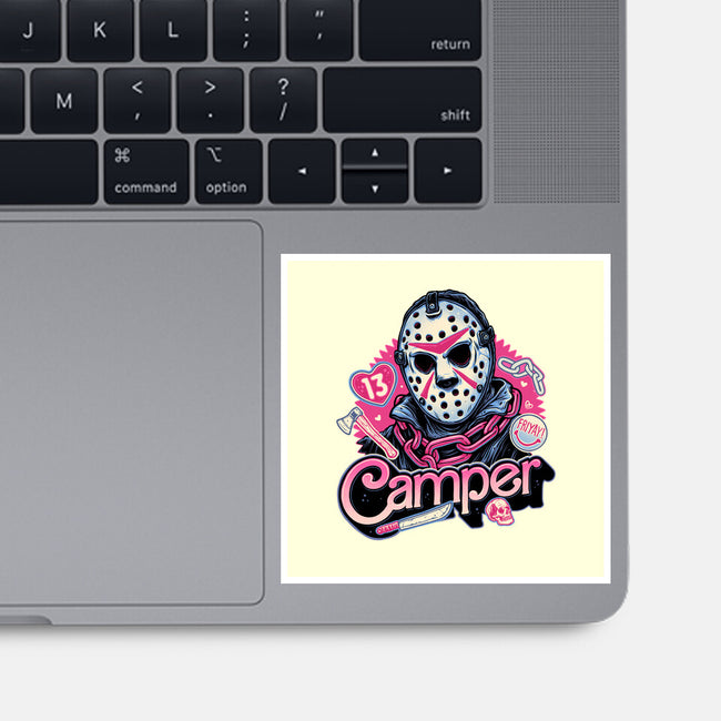 Camper Love-None-Glossy-Sticker-glitchygorilla