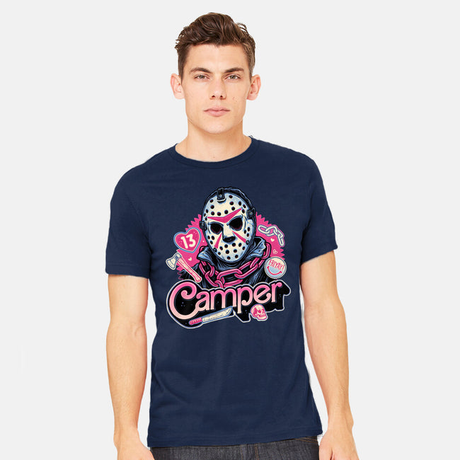 Camper Love-Mens-Heavyweight-Tee-glitchygorilla