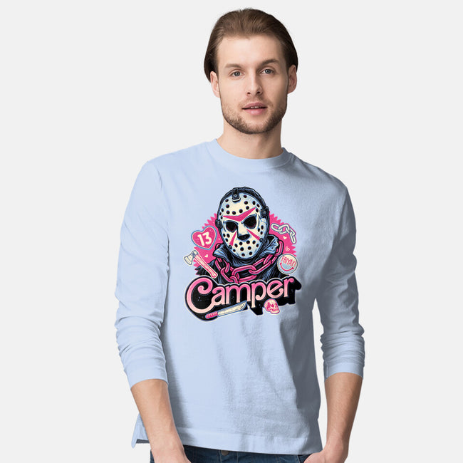 Camper Love-Mens-Long Sleeved-Tee-glitchygorilla