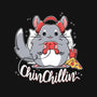 ChinChillin-Mens-Heavyweight-Tee-Ca Mask