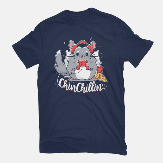 ChinChillin-Youth-Basic-Tee-Ca Mask