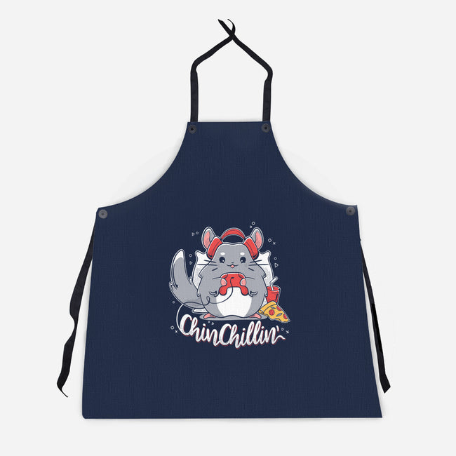 ChinChillin-Unisex-Kitchen-Apron-Ca Mask