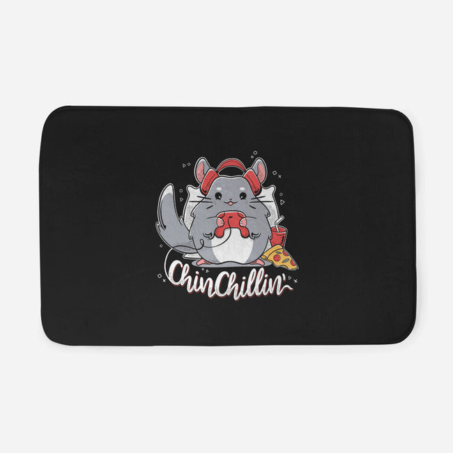 ChinChillin-None-Memory Foam-Bath Mat-Ca Mask