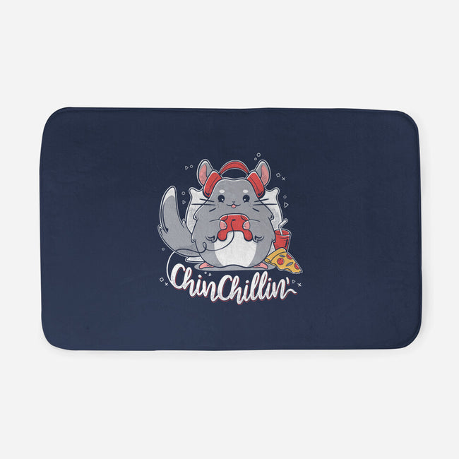 ChinChillin-None-Memory Foam-Bath Mat-Ca Mask