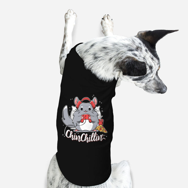 ChinChillin-Dog-Basic-Pet Tank-Ca Mask