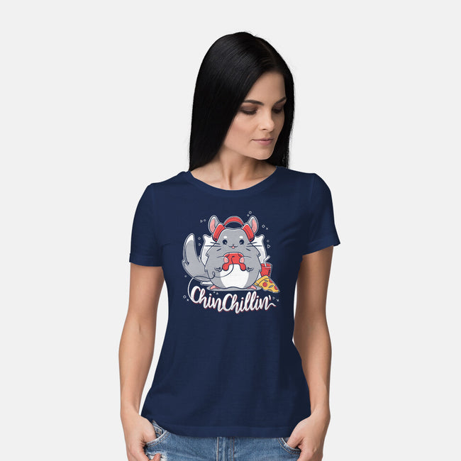 ChinChillin-Womens-Basic-Tee-Ca Mask