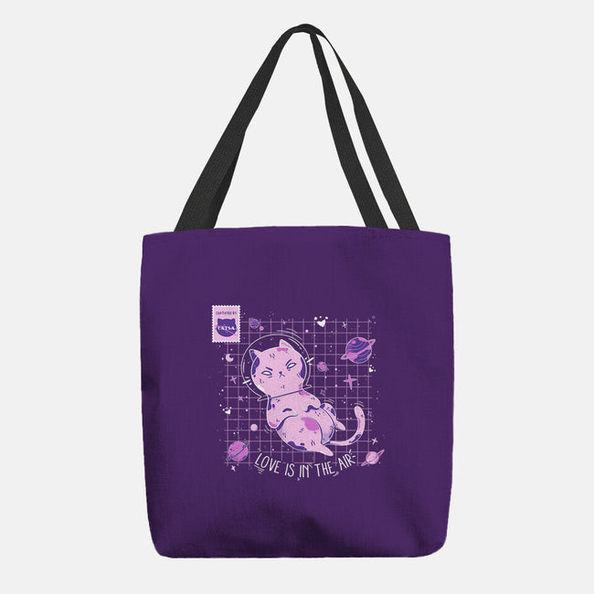 Allergic To Love-None-Basic Tote-Bag-Ca Mask