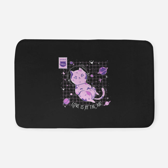 Allergic To Love-None-Memory Foam-Bath Mat-Ca Mask