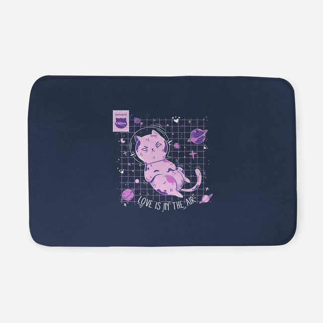 Allergic To Love-None-Memory Foam-Bath Mat-Ca Mask