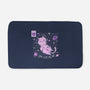 Allergic To Love-None-Memory Foam-Bath Mat-Ca Mask