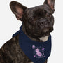 Allergic To Love-Dog-Bandana-Pet Collar-Ca Mask