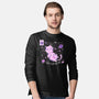 Allergic To Love-Mens-Long Sleeved-Tee-Ca Mask