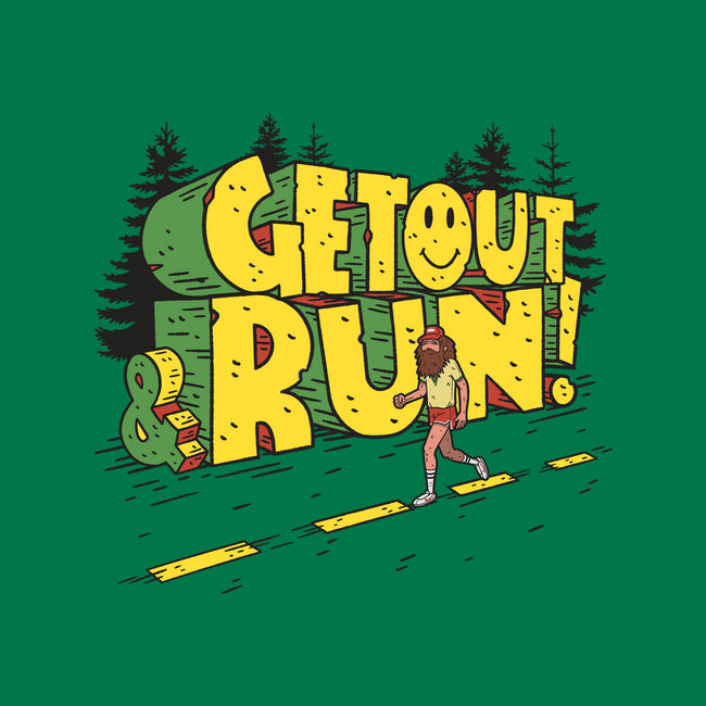 Get Out And Run-Unisex-Zip-Up-Sweatshirt-Getsousa!