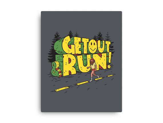 Get Out And Run