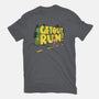 Get Out And Run-Unisex-Basic-Tee-Getsousa!