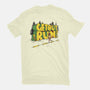 Get Out And Run-Mens-Basic-Tee-Getsousa!