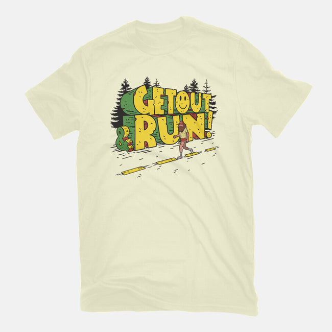 Get Out And Run-Mens-Premium-Tee-Getsousa!