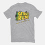 Get Out And Run-Mens-Heavyweight-Tee-Getsousa!