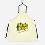 Get Out And Run-Unisex-Kitchen-Apron-Getsousa!