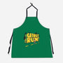 Get Out And Run-Unisex-Kitchen-Apron-Getsousa!