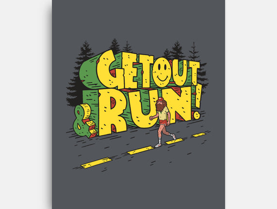 Get Out And Run